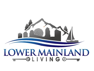 Lower Mainland Living logo design by PMG