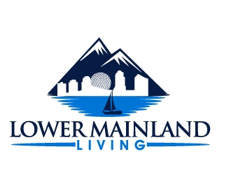 Lower Mainland Living logo design by PMG