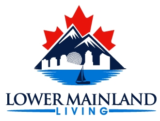 Lower Mainland Living logo design by PMG