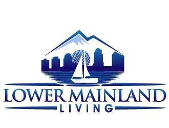 Lower Mainland Living logo design by PMG
