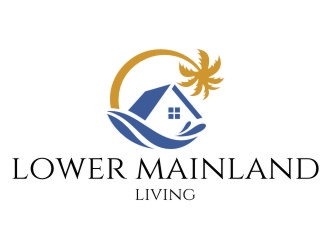 Lower Mainland Living logo design by jetzu