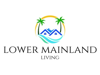 Lower Mainland Living logo design by jetzu
