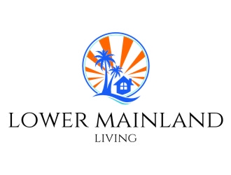 Lower Mainland Living logo design by jetzu
