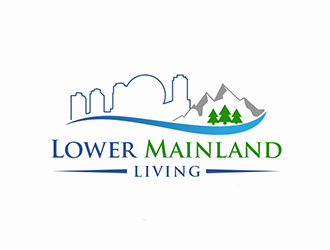 Lower Mainland Living logo design by Optimus