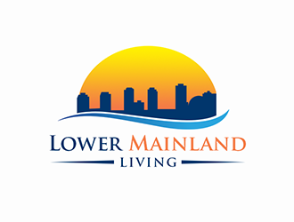 Lower Mainland Living logo design by Optimus