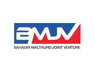 BM JV (Bahadir Maltauro Joint Venture) logo design by gilkkj