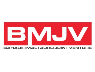 BM JV (Bahadir Maltauro Joint Venture) logo design by gilkkj