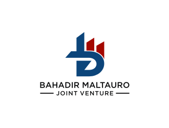 BM JV (Bahadir Maltauro Joint Venture) logo design by mbamboex