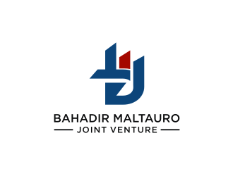 BM JV (Bahadir Maltauro Joint Venture) logo design by mbamboex