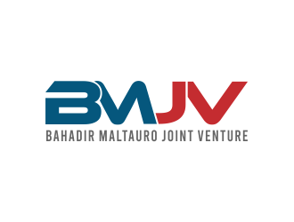 BM JV (Bahadir Maltauro Joint Venture) logo design by Jhonb