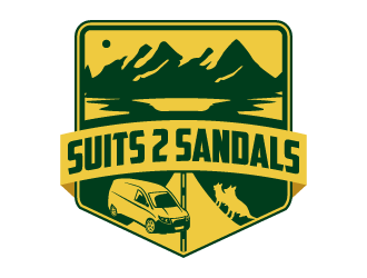 Suits2Sandals logo design by Ultimatum