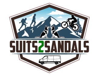 Suits2Sandals logo design by uttam