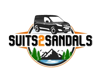 Suits2Sandals logo design by AamirKhan