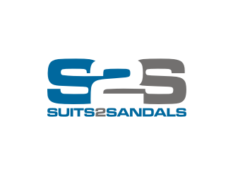 Suits2Sandals logo design by rief