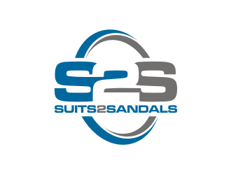 Suits2Sandals logo design by rief