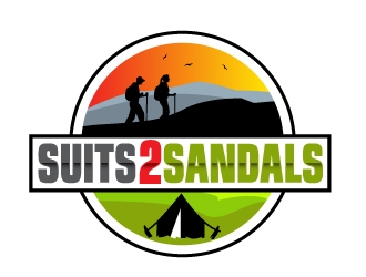 Suits2Sandals logo design by Suvendu