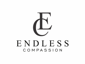 Endless Compassion logo design by up2date