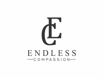 Endless Compassion logo design by up2date
