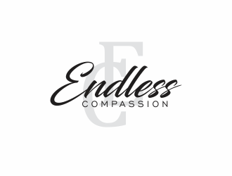 Endless Compassion logo design by up2date