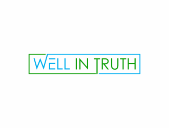 Well in Truth logo design by Msinur