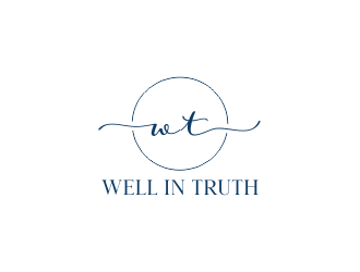Well in Truth logo design by Greenlight