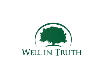 Well in Truth logo design by Greenlight