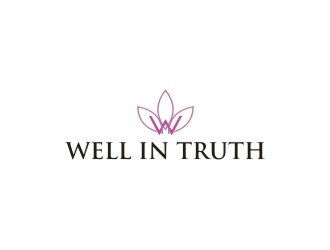 Well in Truth logo design by Ulid