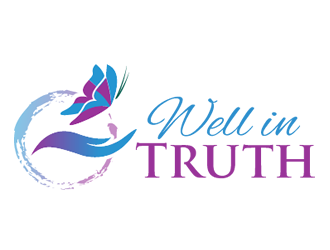 Well in Truth logo design by Coolwanz