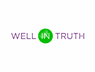 Well in Truth logo design by Msinur