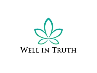 Well in Truth logo design by BeezlyDesigns