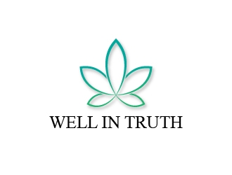 Well in Truth logo design by BeezlyDesigns