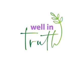Well in Truth logo design by drifelm