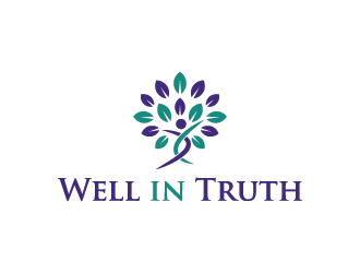 Well in Truth logo design by mhala