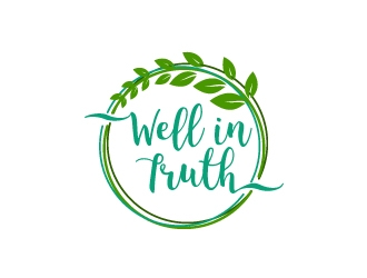 Well in Truth logo design by zinnia