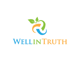 Well in Truth logo design by mhala