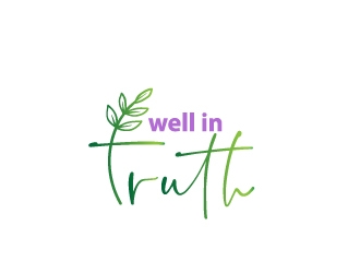 Well in Truth logo design by drifelm