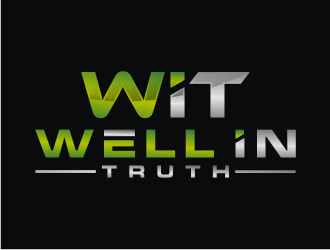 Well in Truth logo design by bricton
