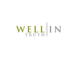 Well in Truth logo design by bricton