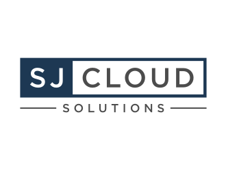 SJ Cloud Solutions logo design by Zhafir
