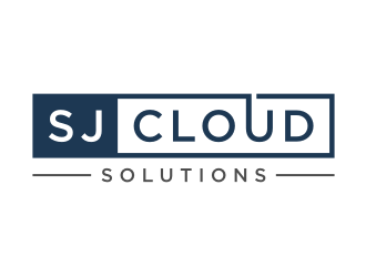SJ Cloud Solutions logo design by Zhafir