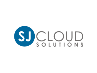 SJ Cloud Solutions logo design by rief