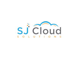 SJ Cloud Solutions logo design by jancok
