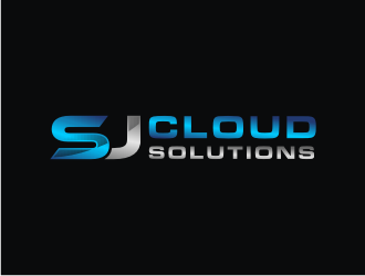 SJ Cloud Solutions logo design by bricton