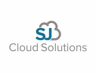 SJ Cloud Solutions logo design by langitBiru
