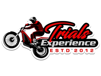 Trials Experience logo design by DreamLogoDesign