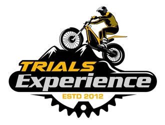 Trials Experience logo design by DreamLogoDesign