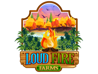 Loud Fire Farms logo design by Suvendu