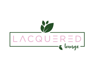 Lacquered Lounge logo design by Inaya