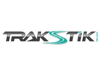 TrakStik.com.au logo design by 21082