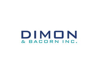 Dimon & Bacorn Inc. logo design by bricton